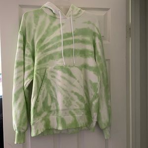 Cotton Citizen Brooklyn Hoodie in Citron Jungle